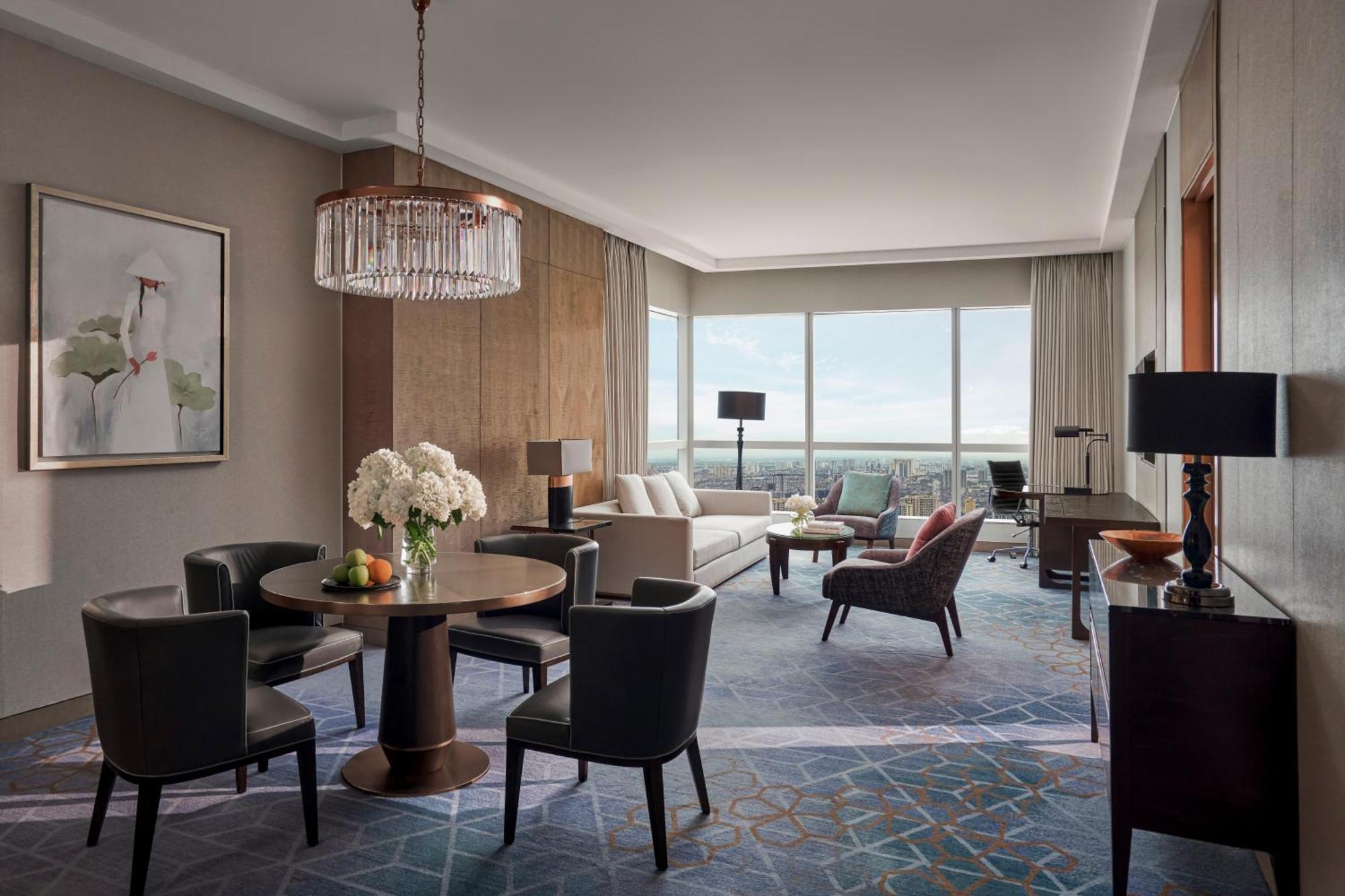 Khách sạn Intercontinental Hà Nội Landmark72 5*